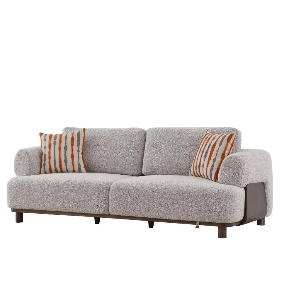 [S1665] Zenit Three Seat Sofa