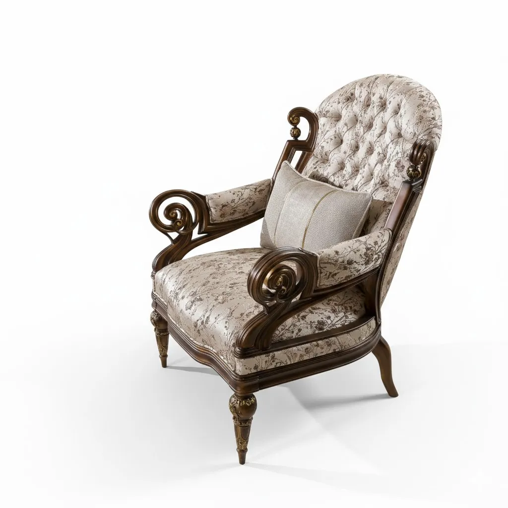 [S1693] Dara Single Sofa