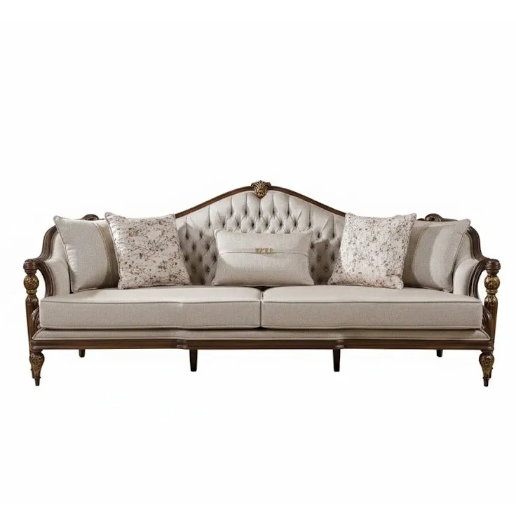 Dara Three Seat Chester Sofa