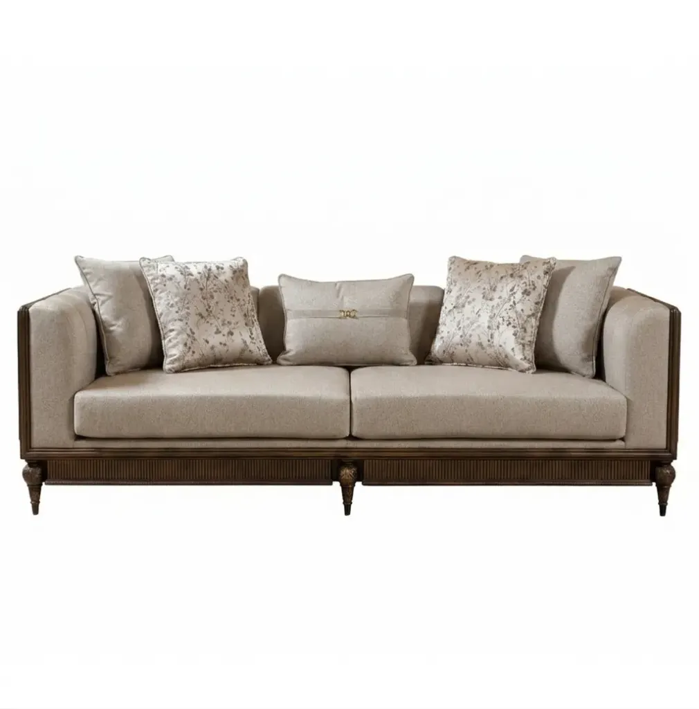 [S1793] Dara Three Seat Sofa