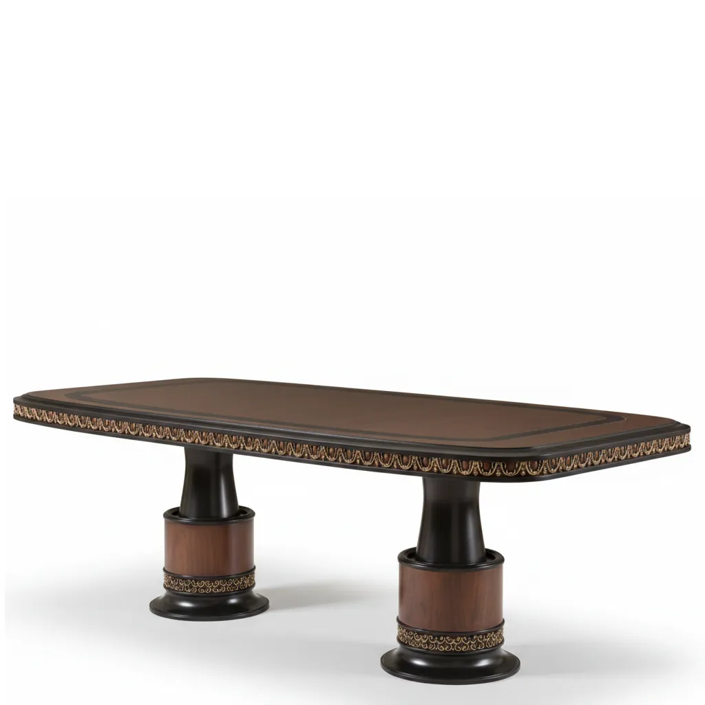 [D784] Cholpan Dining Table