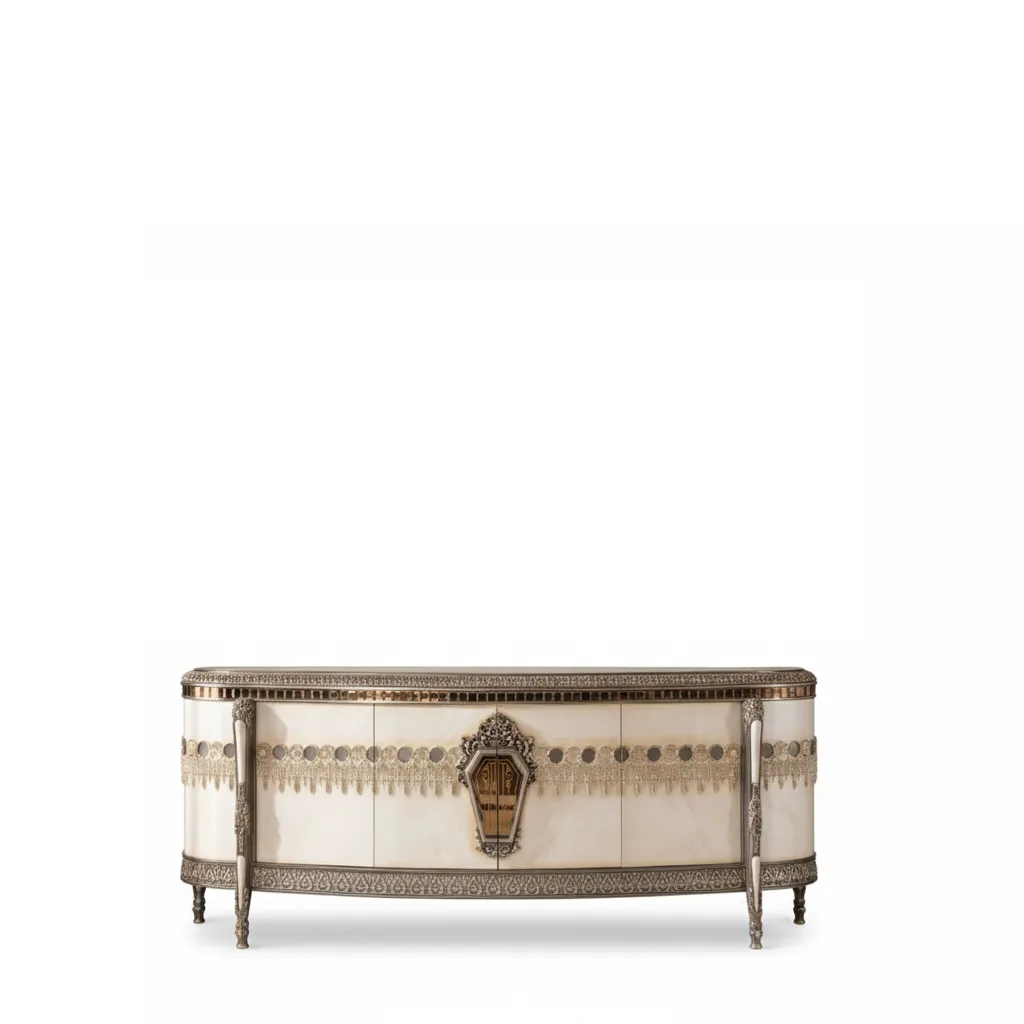 [D467] Glorya Dining Console