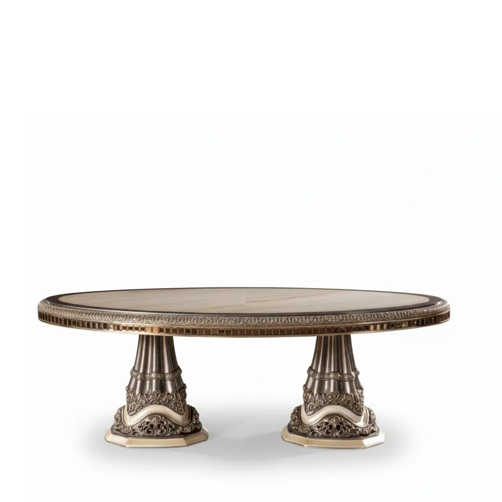 [D465] Glorya Dining Table