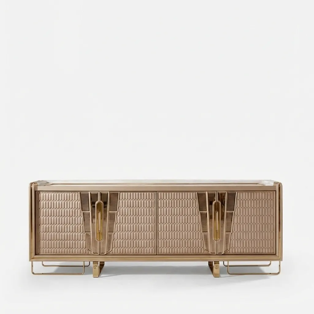 [D521] Loft Dining Console