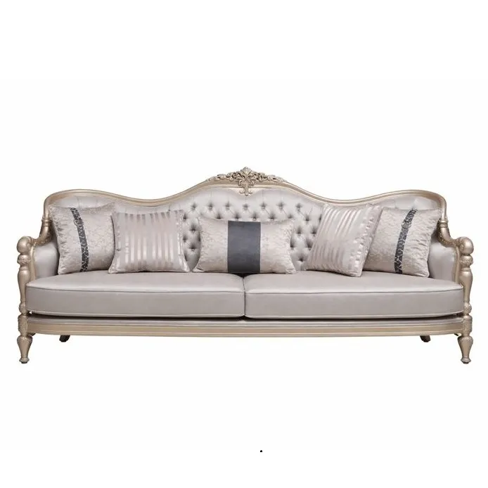 [S1753] Umay Three Seat Chester Sofa