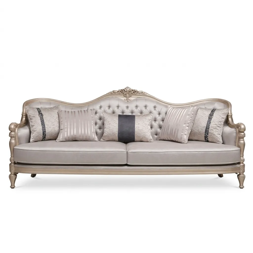 [S1753] Umay Three Seat Chester Sofa