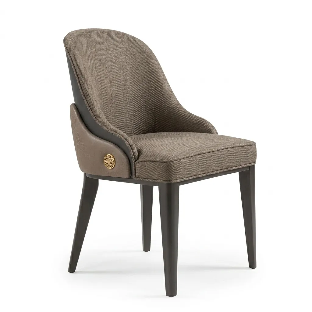 [D1169] Mona Rose Dining Chair