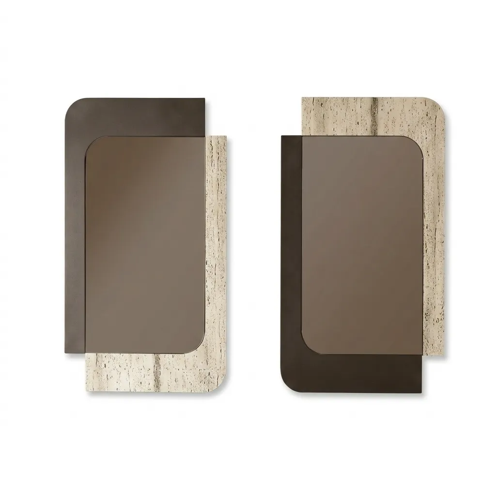 [D1171] Mona Rose Dining Mirror