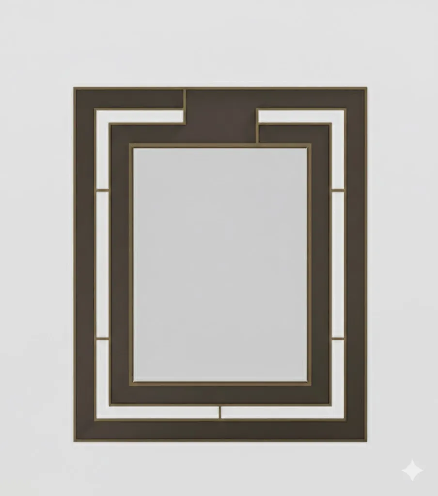 West Dining Mirror