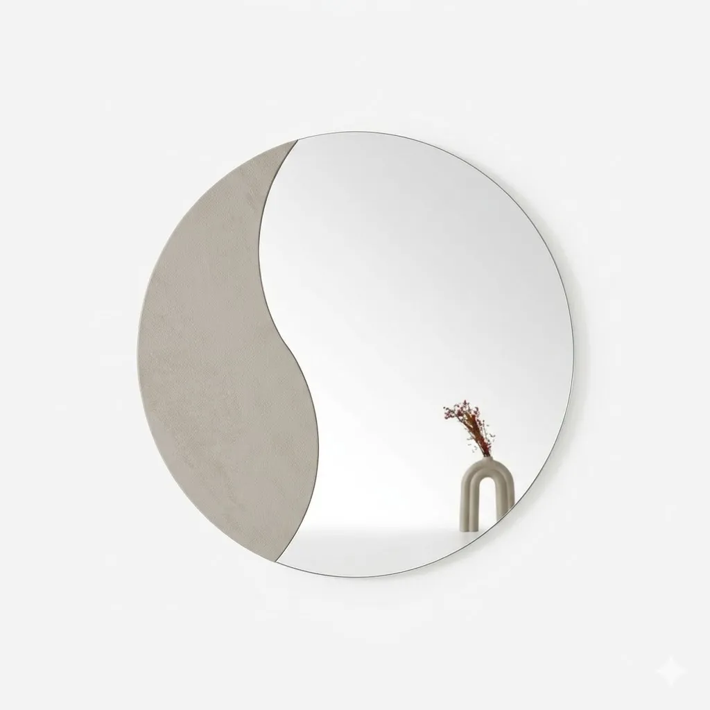 [D1216] Tac Mahal Dining Mirror