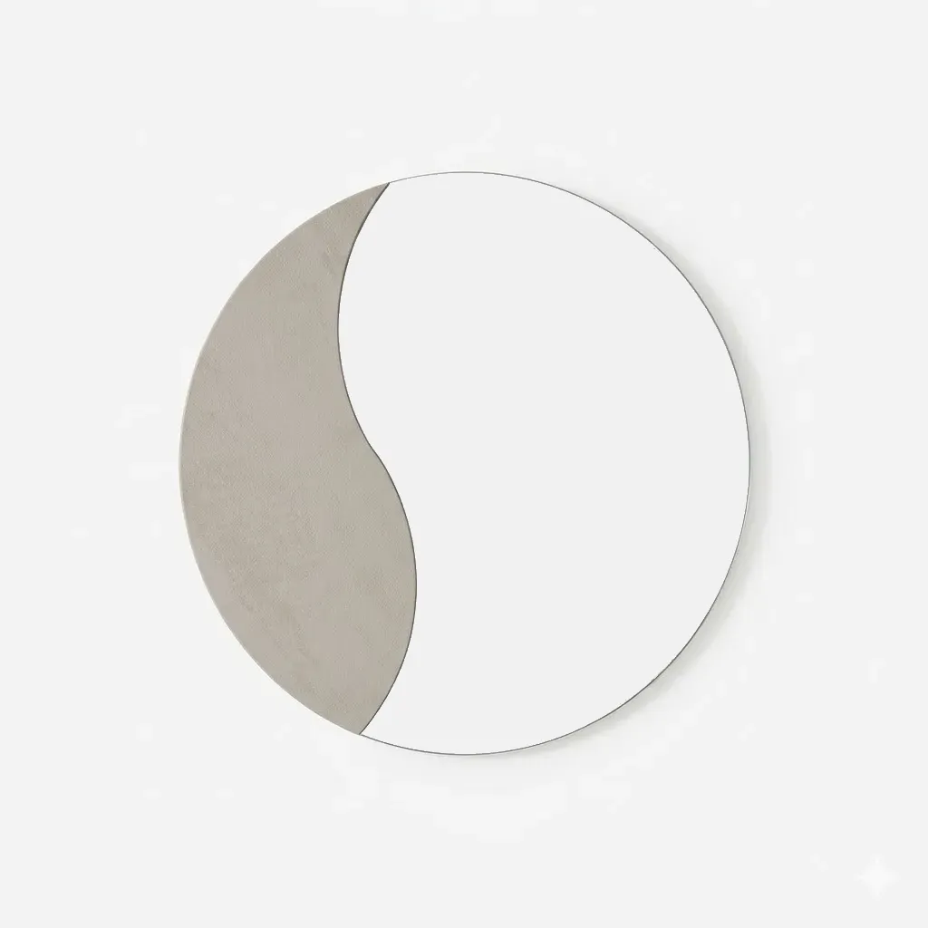 [D1216] Tac Mahal Dining Mirror