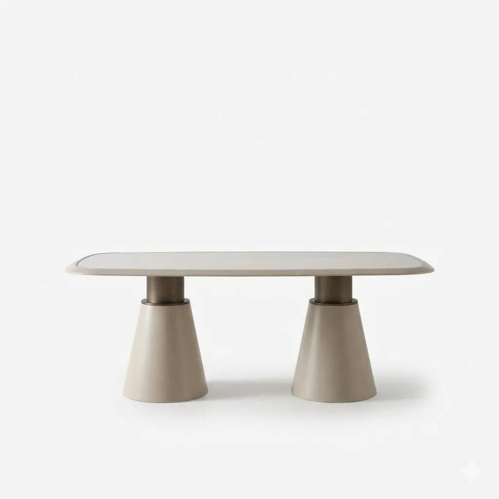 [D1213] Tac Mahal Dining Table