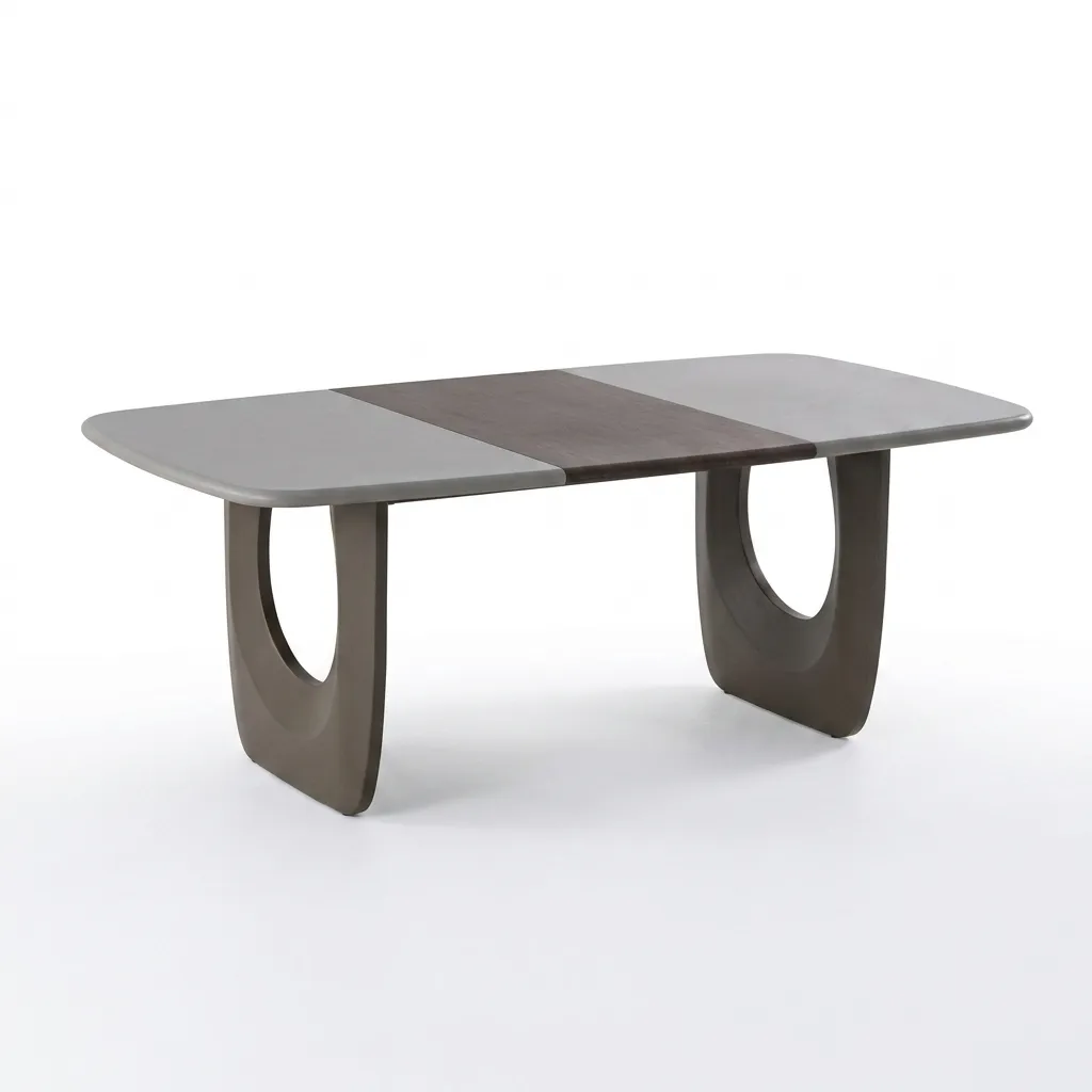 [D1264] Range Dining Table