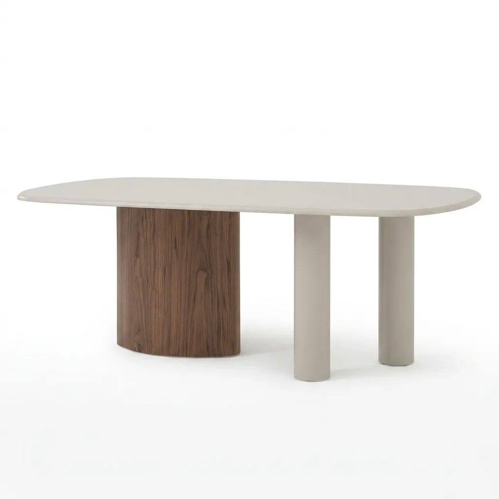 [D1288] Linda Palermo Dining Table
