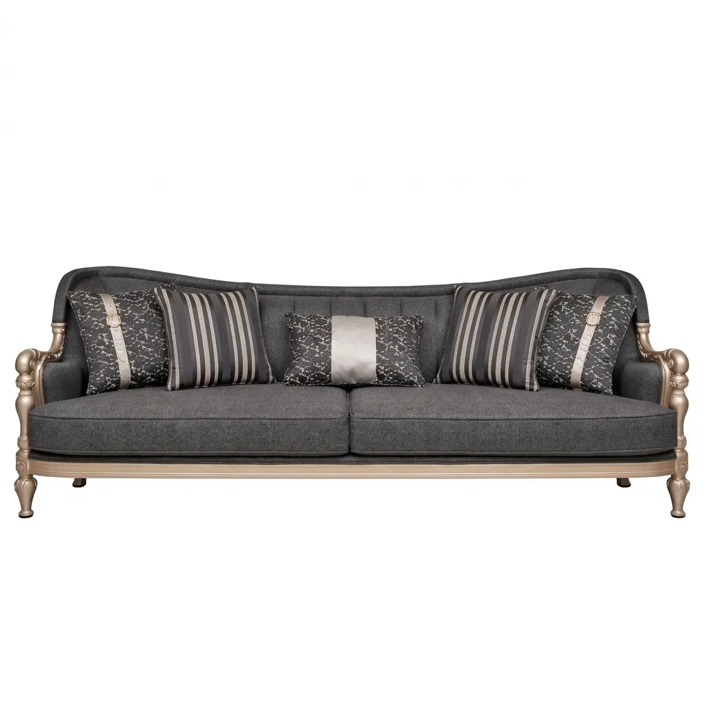 [S1726] Umay Three Seat Sofa