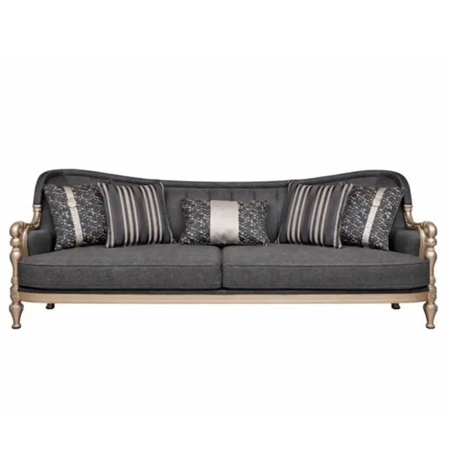 [S1726] Umay Three Seat Sofa