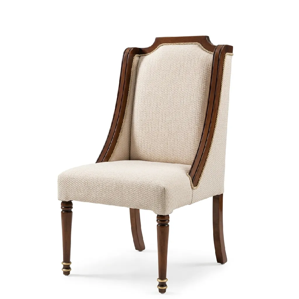 [D1411] Kristena Classic Dining Chair