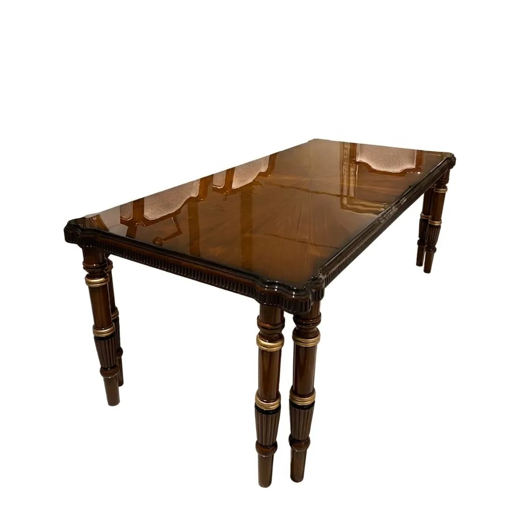 [D1410] Kristena Classic Dining Table