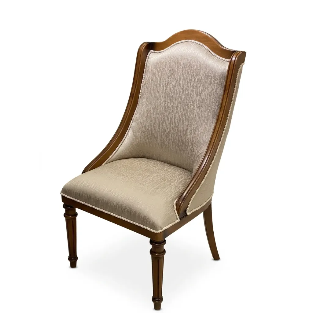 [D1161] Parlia Classic Dining Chair - Azmer Walnut