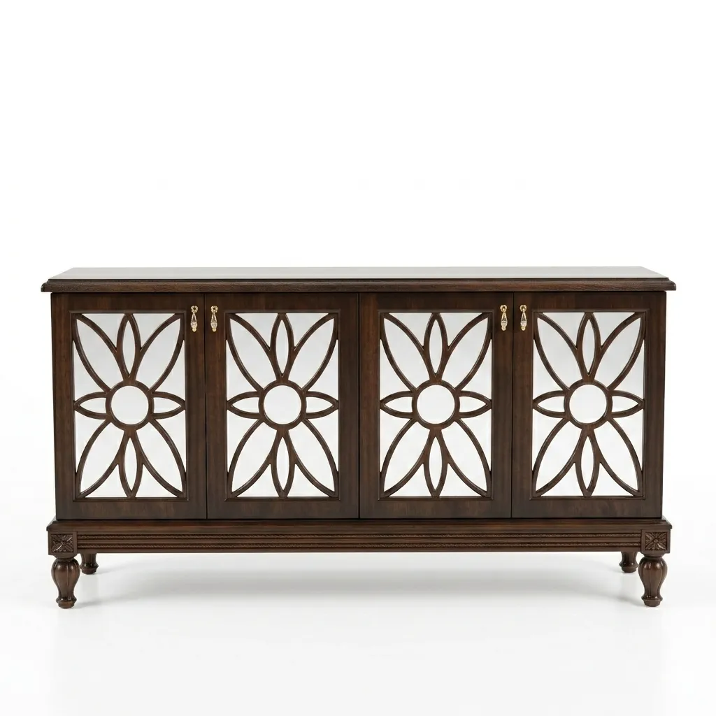 Azmar Dining Console (KDF Antrasit-01)