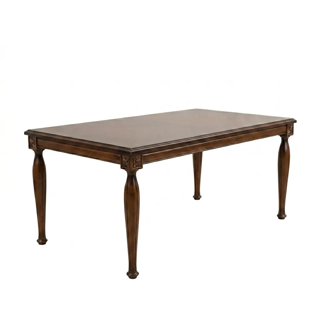 Azmar Dining Table (KDF Antrasit-01)