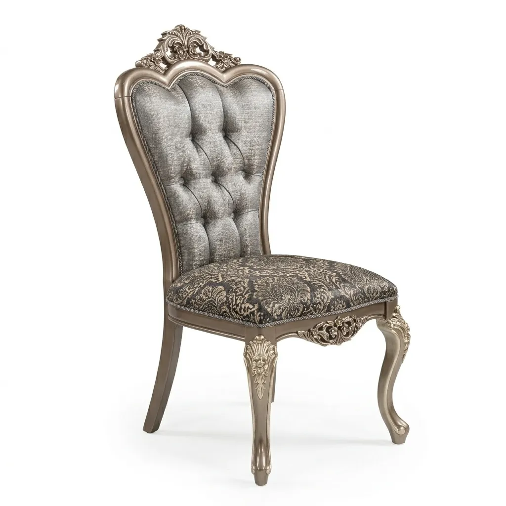 Zirafet Dining Chair - Metallic Bronze