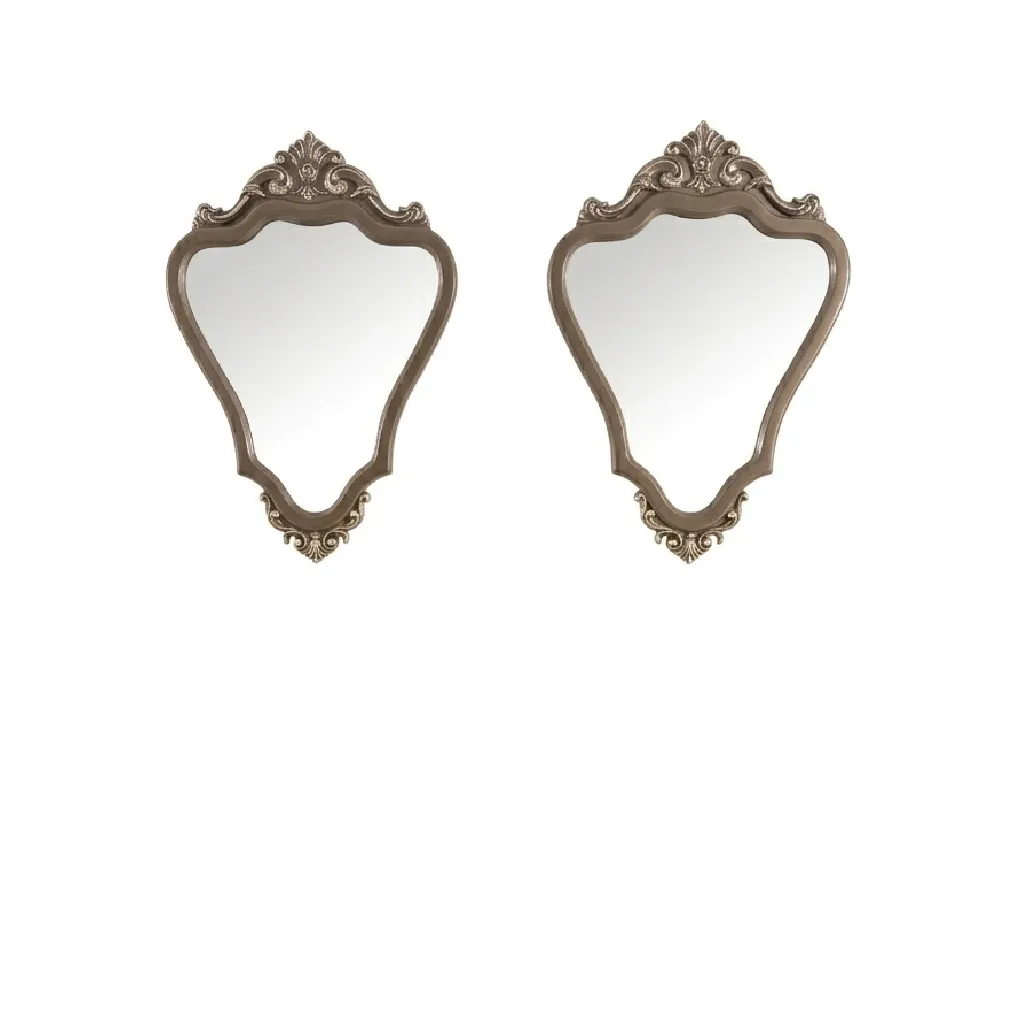 Zirafet Dining Mirror - Metallic Bronze