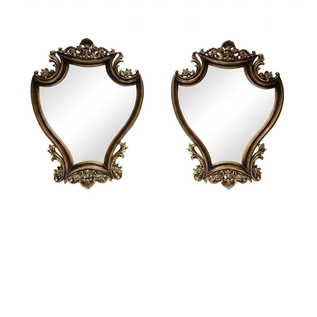 Lava Classic Dining Mirror - Cream