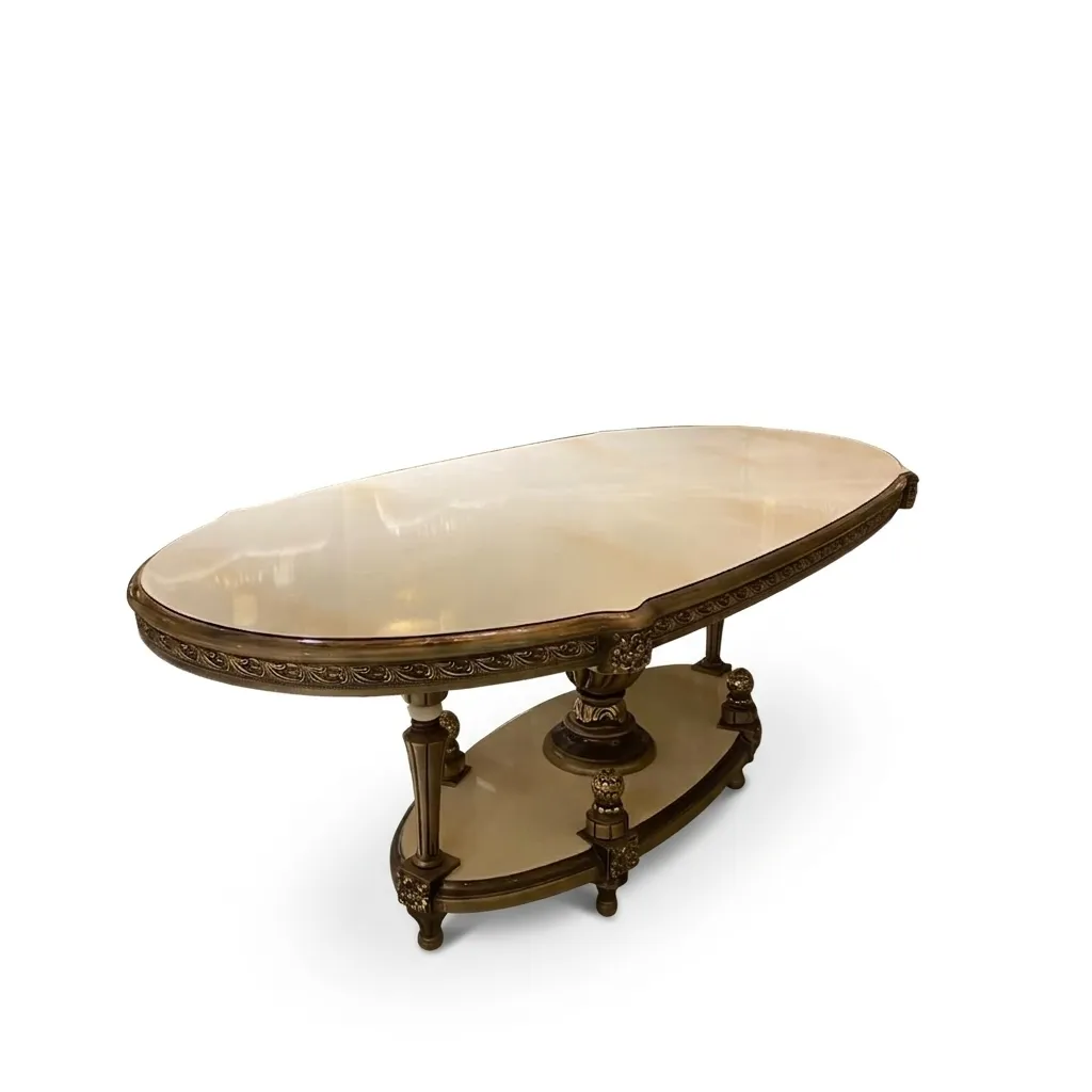 Lava Classic Dining Table - Cream