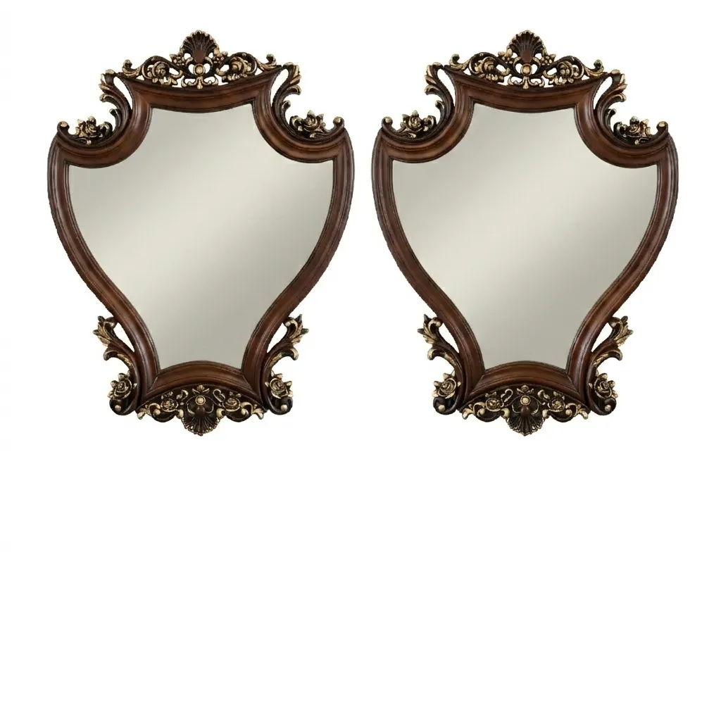 Lava Classic Dining Mirror - Brown