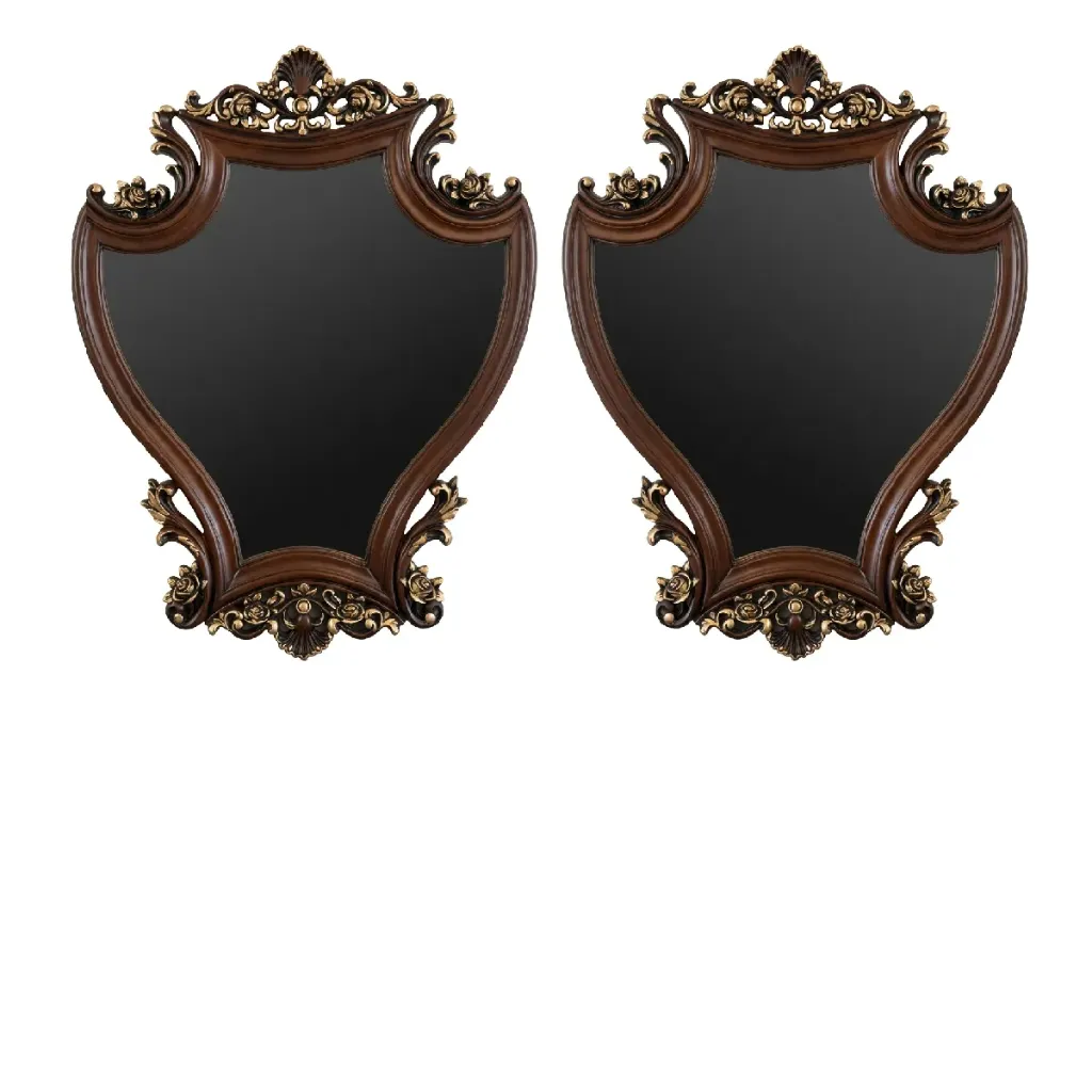 Lava Classic Dining Mirror - Brown