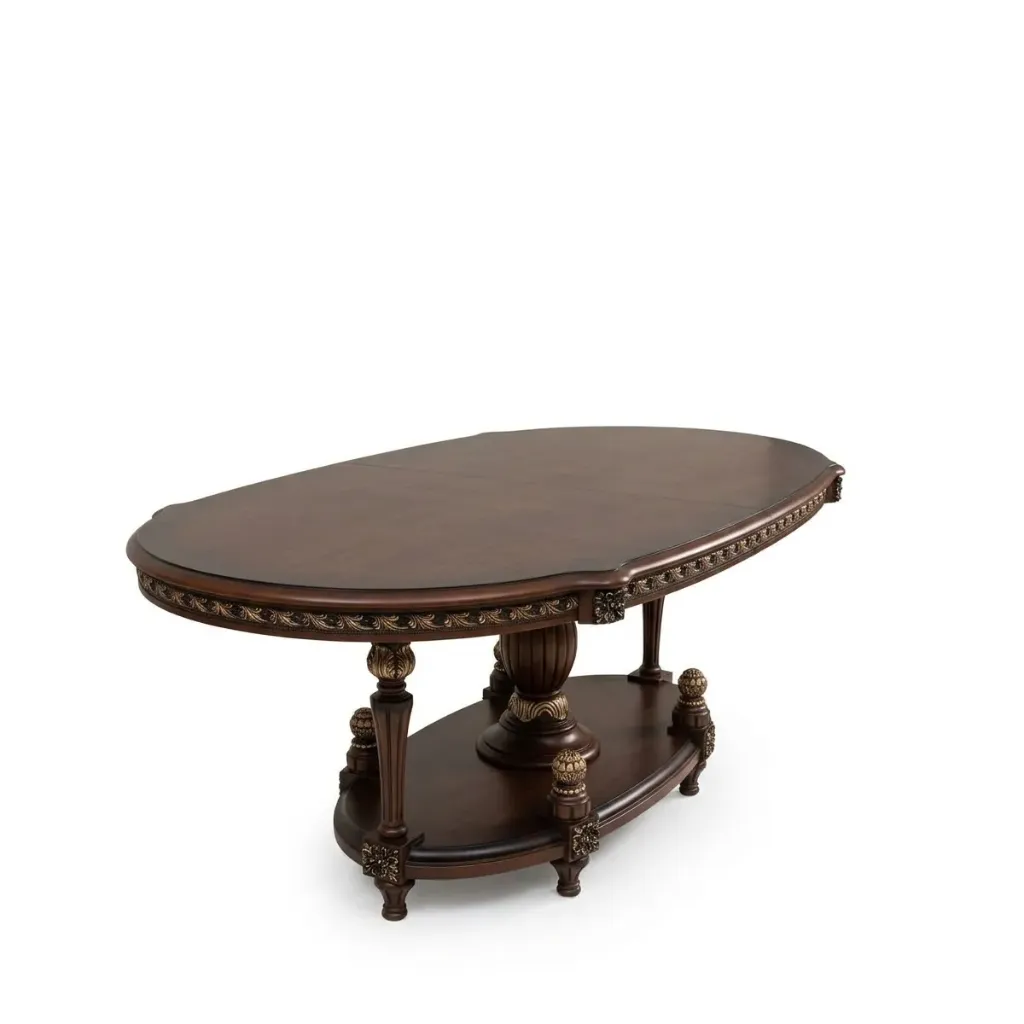 Lava Classic Dining Table - Brown