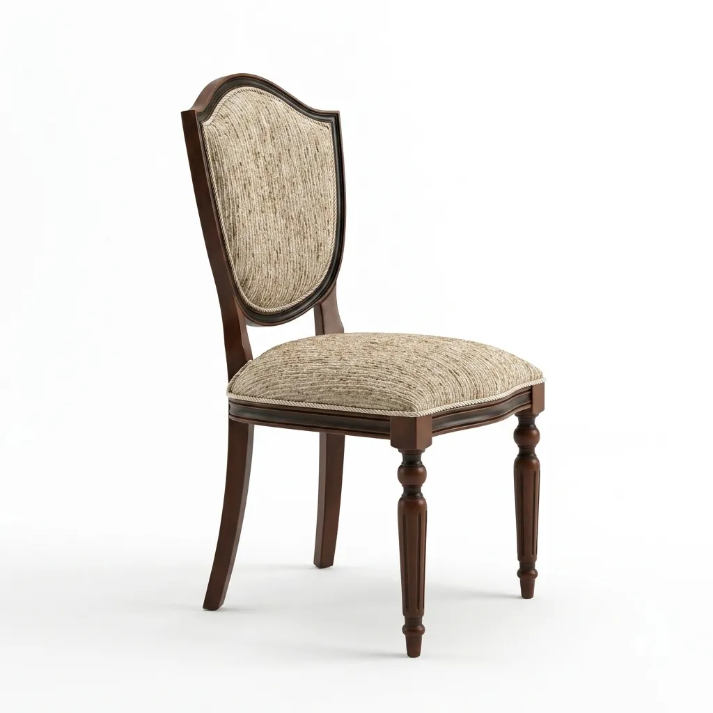 Yildray Classic Dining Chair - Walnut Paint