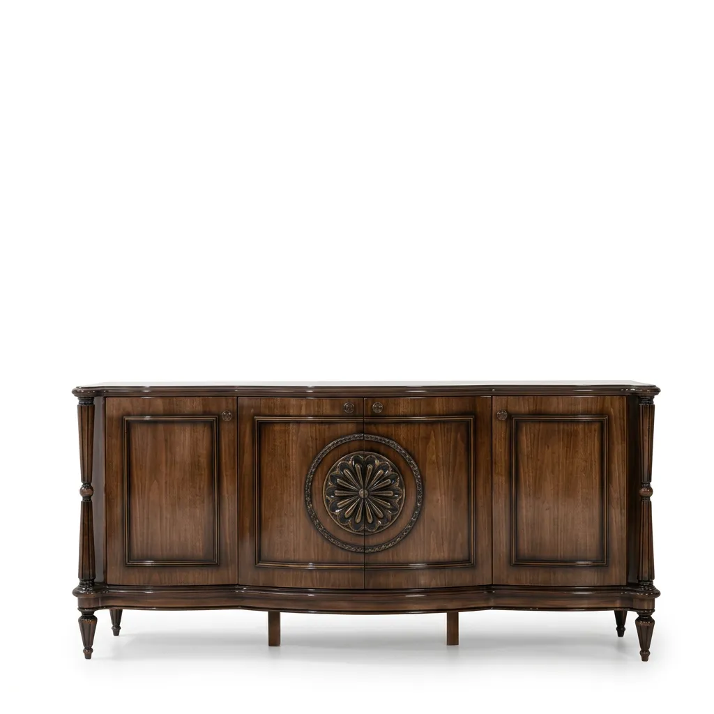 [D1380] Rustik Dining Console
