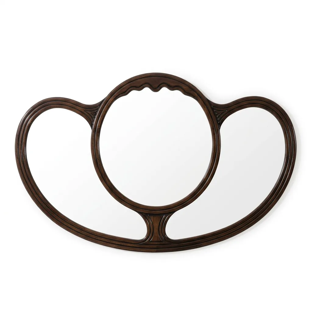 [D1381] Rustik Dining Mirror
