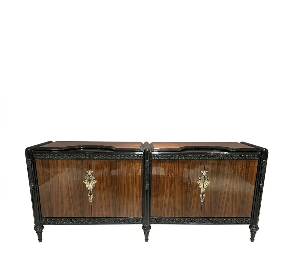 [D1418] Lotus Dining Console