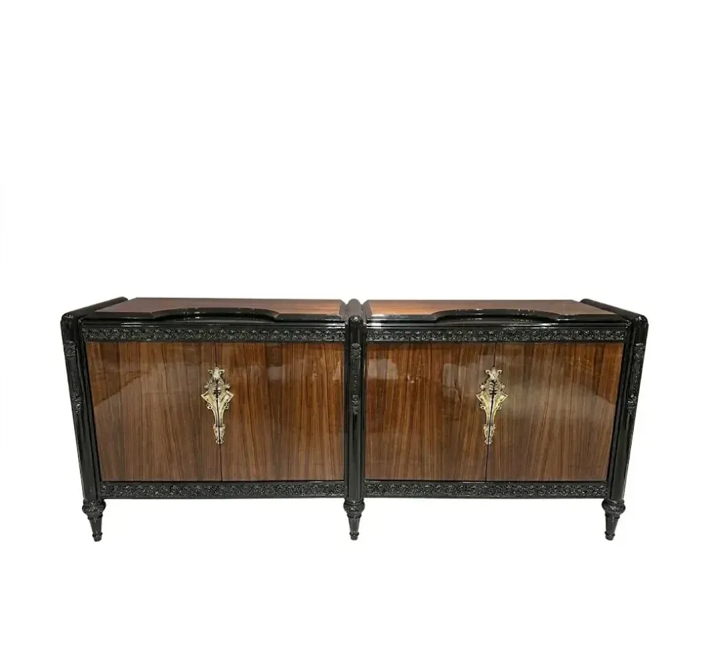 [D1418] Lotus Dining Console