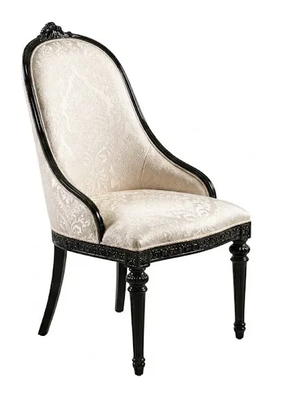 [D1421] Lotus Dining Chair