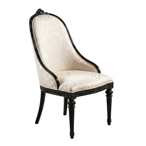 [D1421] Lotus Dining Chair