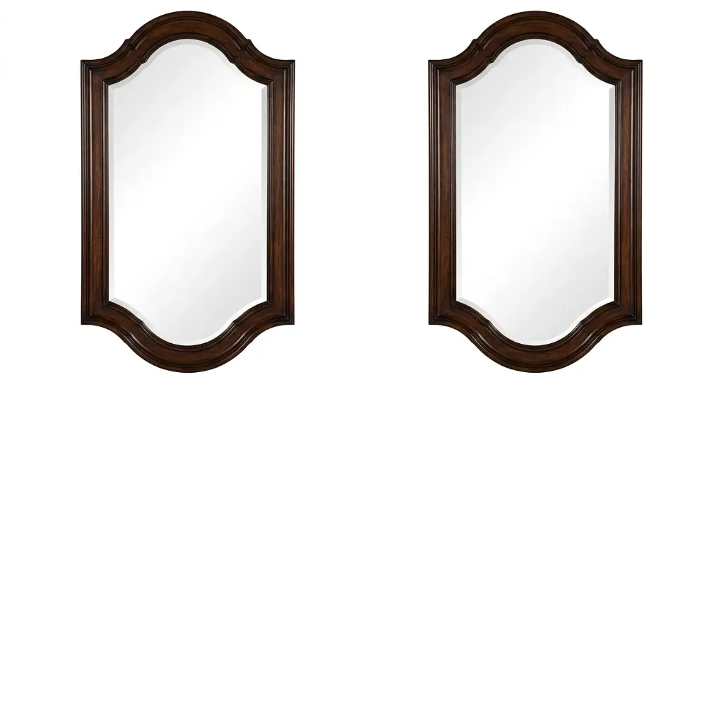 [D1419] Lotus Dining Mirror
