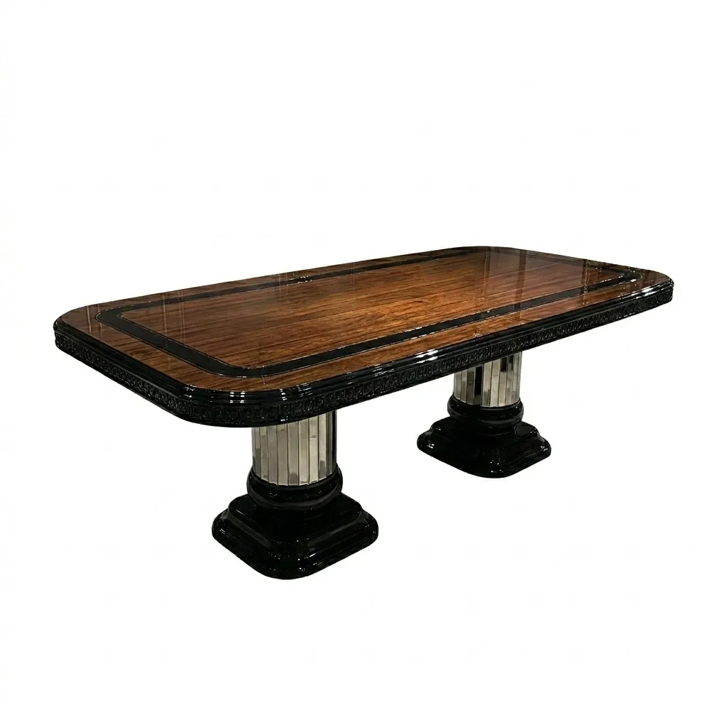 [D1420] Lotus Dining Table