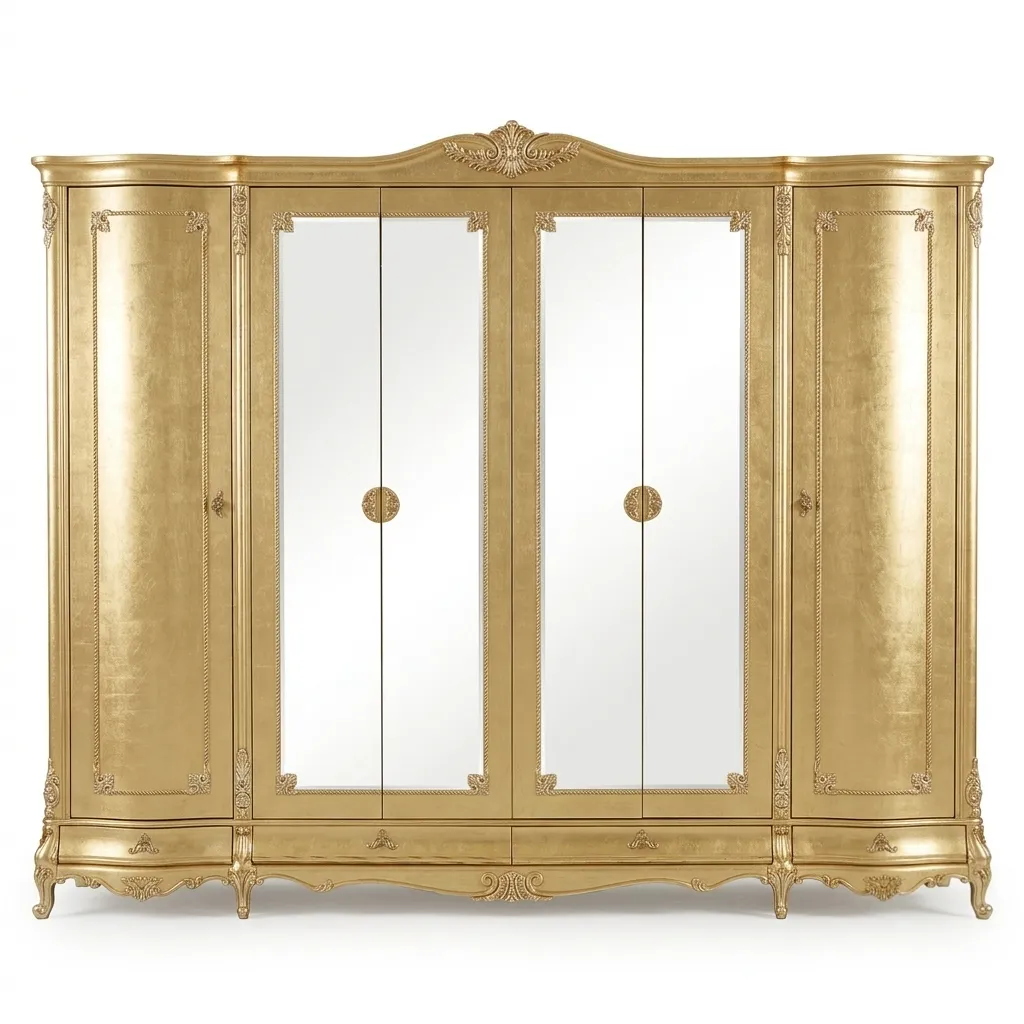 [B1091] Diva Bedroom Wardrobe