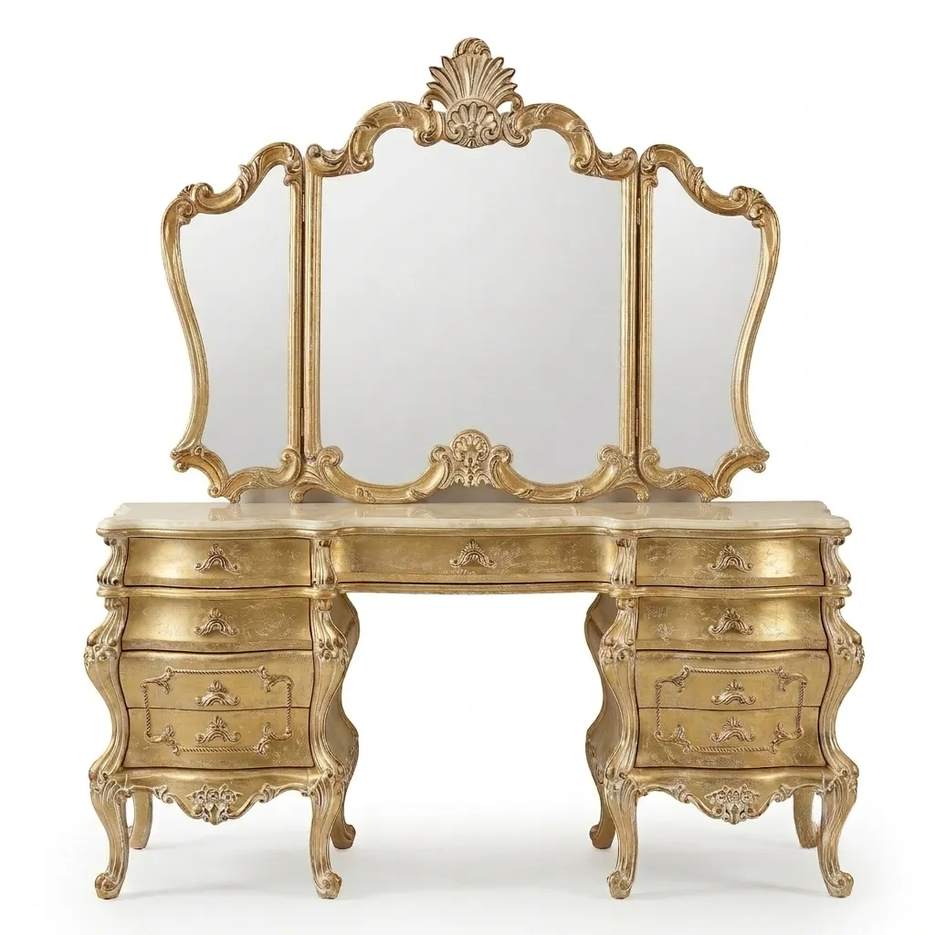 [B1093] Diva Dressing Table