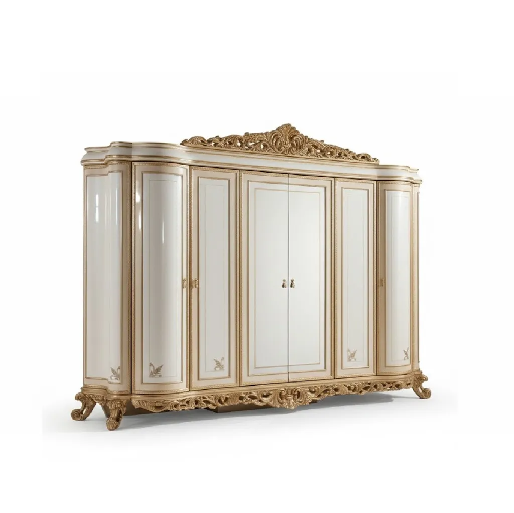 [B1229] Floransa Bedroom Wardrobe