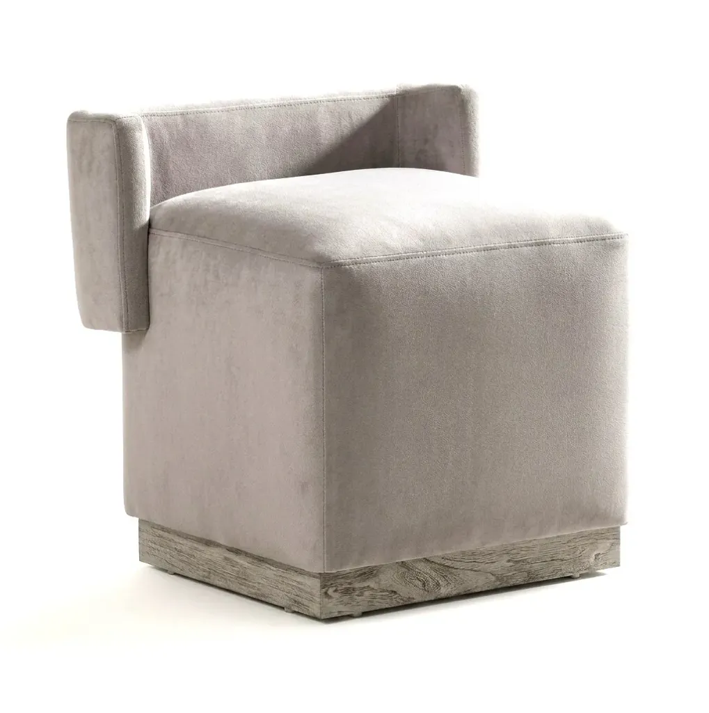 [B1190] Modena Dressing Table Chair