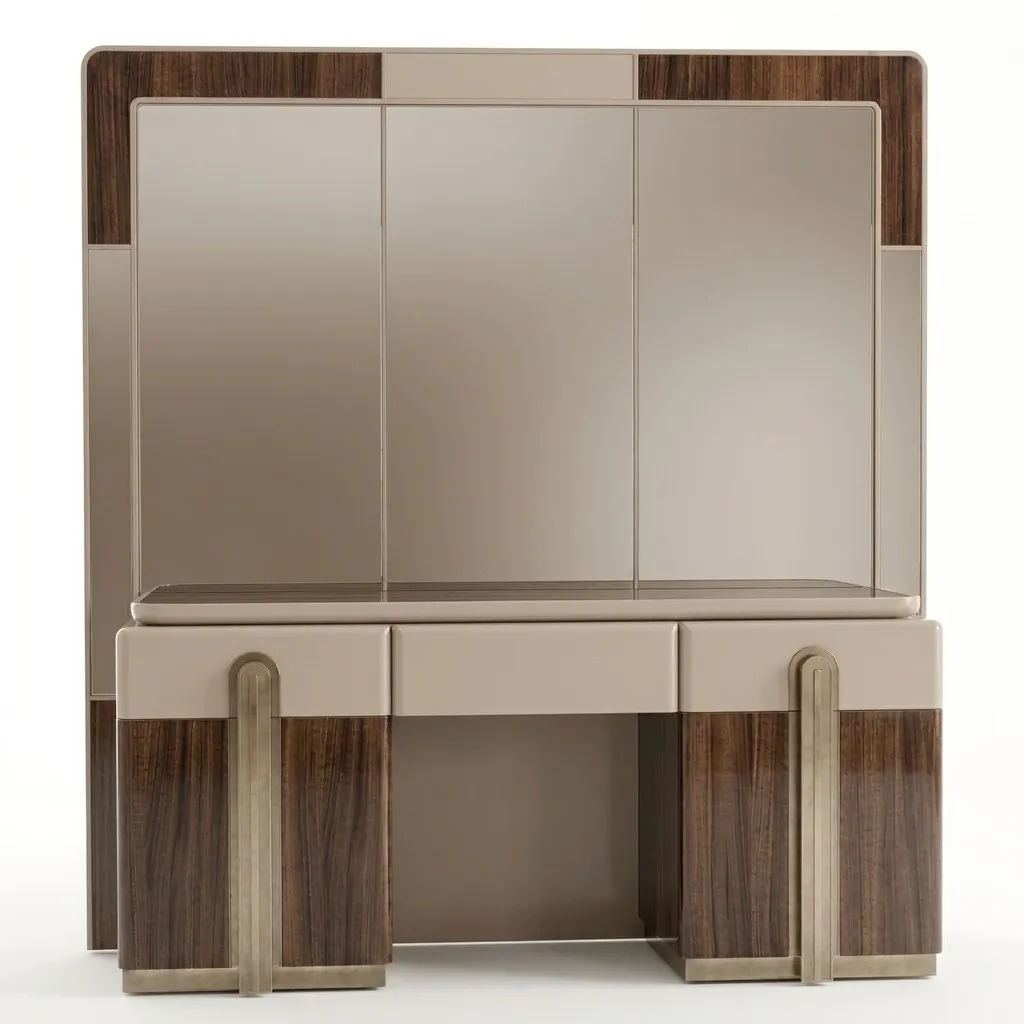 [B1189] Modena Dressing Table