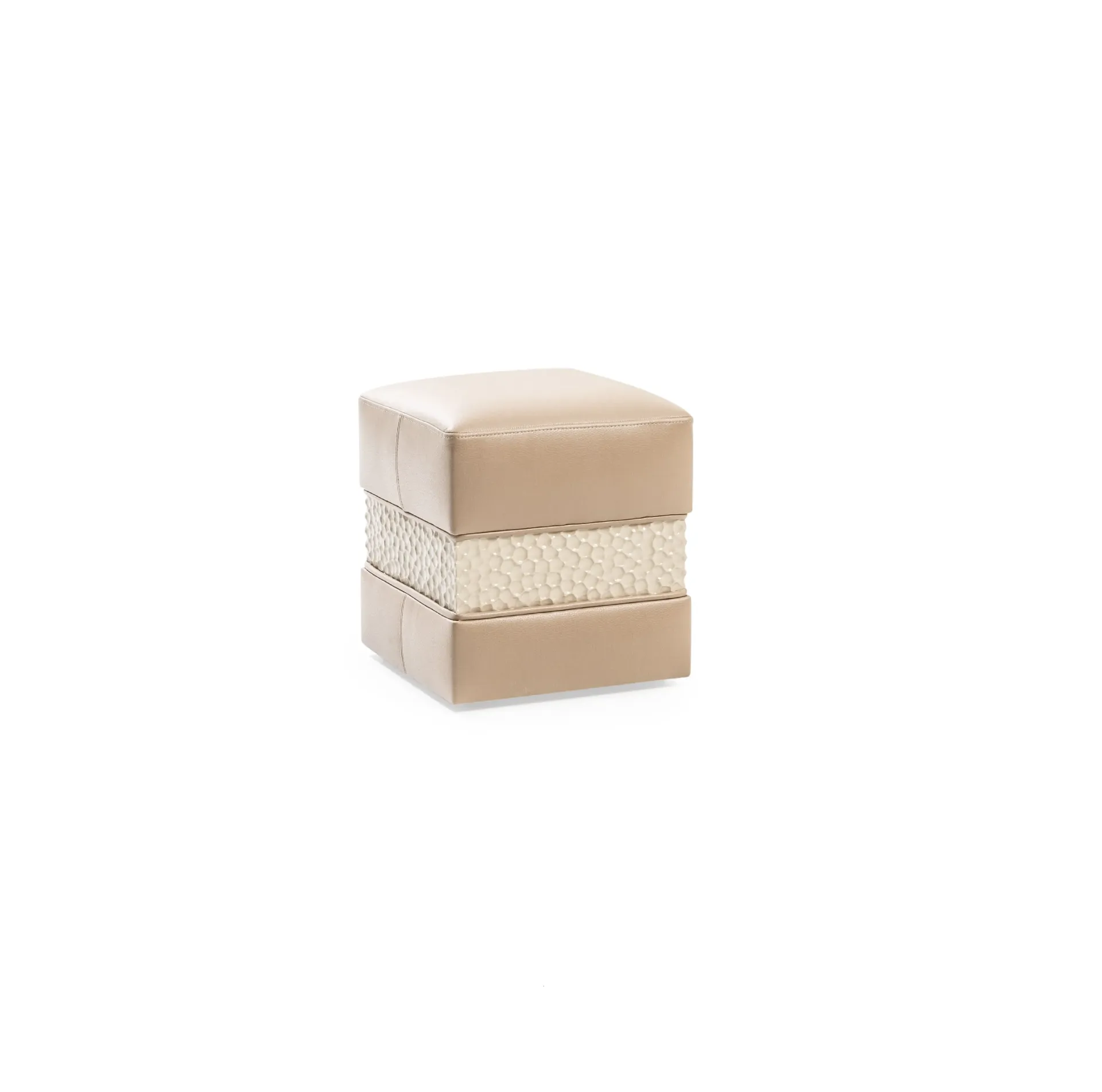 Bianca Bedroom Pouf
