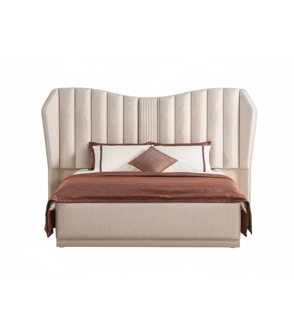 [B1218] Delux Bedroom Bed