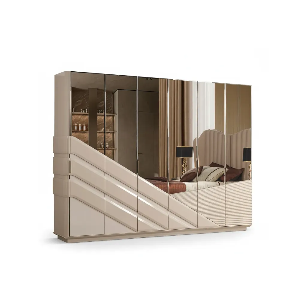 Delux Bedroom Wardrobe