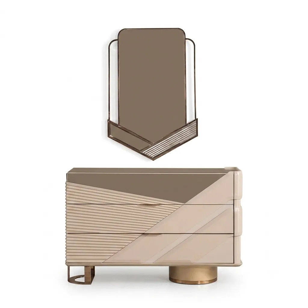 [B1219] Delux Dressing Table